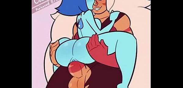  steven universe - Lapis X Jasper